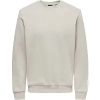 Only & Sons Sweatshirt 'Ceres' crème