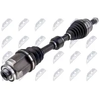 NTY NPW-HY-647 Aandrijfas