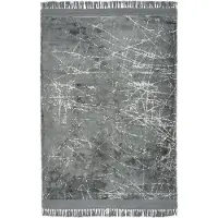 Dutch XXL Vintage Vloerkleed | Tapijt | Dolce | Vita | Grijs | 120x170 cm
