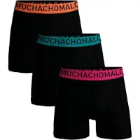 Muchachomalo Heren 3-pack boxershorts microfiber