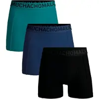 Muchachomalo Heren 3-pack boxershorts microfiber
