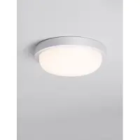Lyora Plafondlamp Reo wit Ø 23,5cm