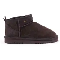 Warmbat DRC321065 Durack suede boot Enkellaarzen | Maat 44 Dames Bruin
