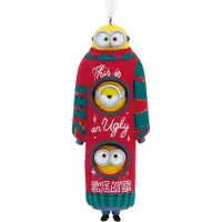 Hallmark Kerst Ornament Minions In Trui 8,9 X 6,4 X 12 Cm