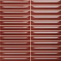 Navale Tinta Terra wandtegel kitkat 20x20cm rood