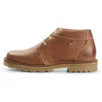 Camel active Veterschoen van echt leer - Maat menswear-40 - Bruin
