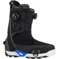 Burton - Heren snowboardschoenen - Waverange X Pro Step Wide Black voor Heren - Maat 8,5 US - Zwart