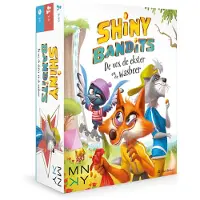 MNKY Entertainment Shiny Bandits - Bordspel - Goudkoorts in het natuurpark