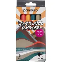Panduro Limitless Marker S - 6 stuks - Vintage Vibes