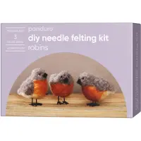 Panduro DIY kit - Needle Felted Robins
