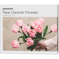 Panduro DIY kit - Pipe Cleaner Flowers