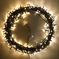 123inkt 123led kerstverlichting extra warm wit & warm wit 21 meter 240 lampjes
