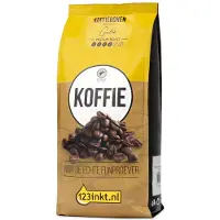 123inkt Gold medium roast koffiebonen 1 kg