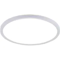 123inkt 123led plafondlamp | Ø 22.5 cm | 3000-4000-6000K | 1440 lumen | Wit (12W)