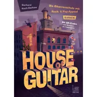 ACOUSTIC MUSIC BOOKS House of Guitar 1 - Educatief