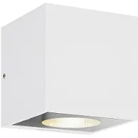 Arcchio Buitenverlichting , Tassnim, dimbare, Wit, Metaal, Modern