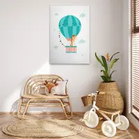 A.S. Création Canvas Animal Balloon 2 | DD132530