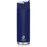 Mizu V7 Straw Lid Thermosfles Deep Navy 630 ml