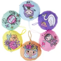Duckiez Pluche Prinses - 48 stuks