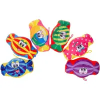 Duckiez Pluche Super Soft Candy - 24 stuks