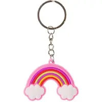 Duckiez Sleutelhanger Regenboog - 12 stuks
