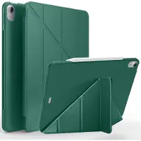 SBVR Tablet Hoes geschikt voor iPad Air 4 Hoes (2020) - iPad Air 5 Hoes (2022) - 10.9 inch - Groen