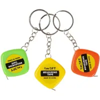 Duckiez Sleutelhanger Meetlint - 12 stuks