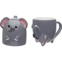 TGL Mok tas beker olifant upside down ondersteboven