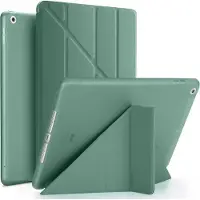 SBVR Tablet Hoes geschikt voor iPad Hoes 2018 - 6e Generatie - 9.7 inch - Smart Cover - Donkergroen
