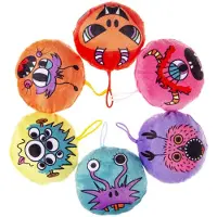 Duckiez Pluche Monster - 48 stuks