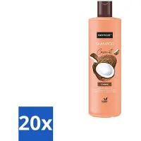 Sence 20 x - Coconut - Shampoo - Verzorgend - 400 ml - Voordeelverpakking - Kokos Shampoo - Droog Haar Shampoo - Beschadigd Haar Shampoo - Glanzend Haar - Gezond Haar