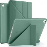 SBVR Tablet Hoes geschikt voor iPad Hoes 2017 - Pro - 10.5 inch - Smart Cover - Donkergroen