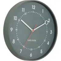 Karlsson wandklok fresco jungle Ø31,5cm