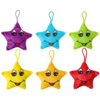 Duckiez Knuffel ster - 24 stuks