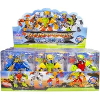 Duckiez Thunderbolt Robot Krijgers - 12 stuks