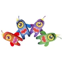 Duckiez Pluche Monster Cycloop - 24 stuks