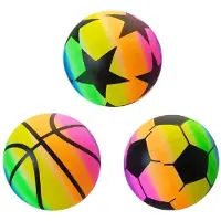 Duckiez Beachbal Jongen 23cm In Netje - 10 stuks