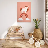 A.S. Création Canvas Unicorn 2 | DD132590