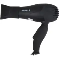 Floria Haardroger ZLN8976 – 850 W – 2 Snelheden – Opvouwbaar Handvat – DC-motor – Met Concentrator & Oververhittingsbeveiliging