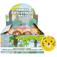 Duckiez Dieren Lachgezicht Bal S - 24 stuks