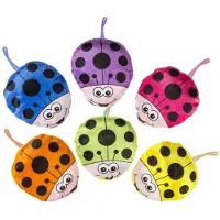 Duckiez Pluche Lieveheersbeestje - 36 stuks