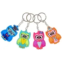 Duckiez Sleutelhanger Uil - 12 stuks
