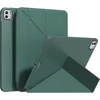 SBVR Tablet hoes geschikt voor iPad Pro 11 inch hoes (2024/2025) - M4/M5 - Smart Cover - Groen