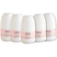INCIA - 100% Natuurlijke Deodorant voor de Gevoelige Huid - 5 x 50 ml