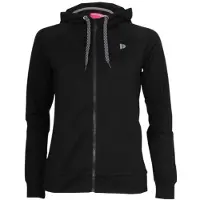 Donnay trainingsjack - zwart female | Maat: M