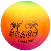 Duckiez Beachvolley Bal 23cm Met Net - 10 stuks