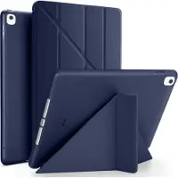 SBVR Tablet Hoes geschikt voor iPad Hoes 2017 - Pro - 10.5 inch - Smart Cover - Blauw