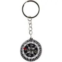 Duckiez Sleutelhanger Kompas - 48 stuks