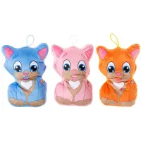 Duckiez Pluche Super Soft Kat - 24 stuks