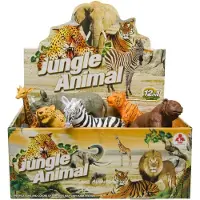 Duckiez Wilde Dieren - 12 stuks